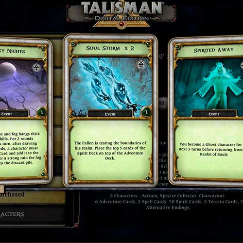Talisman - The Realm of Souls Expansion DLC Cd Key Steam Global